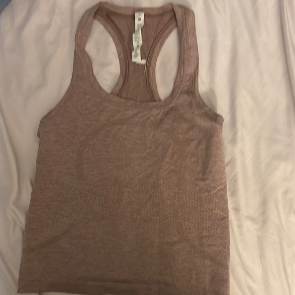 lululemon athletica Dusty Pink Tank Top